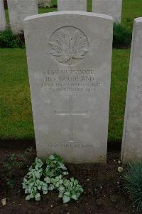 Etaples Military Cemetery - Goodland, Hubert Victor